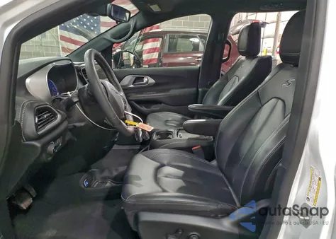 2024 Chrysler Pacifica Hybrid Select z USA, uszkodzony, nr VIN 2C4RC1S72RR134672